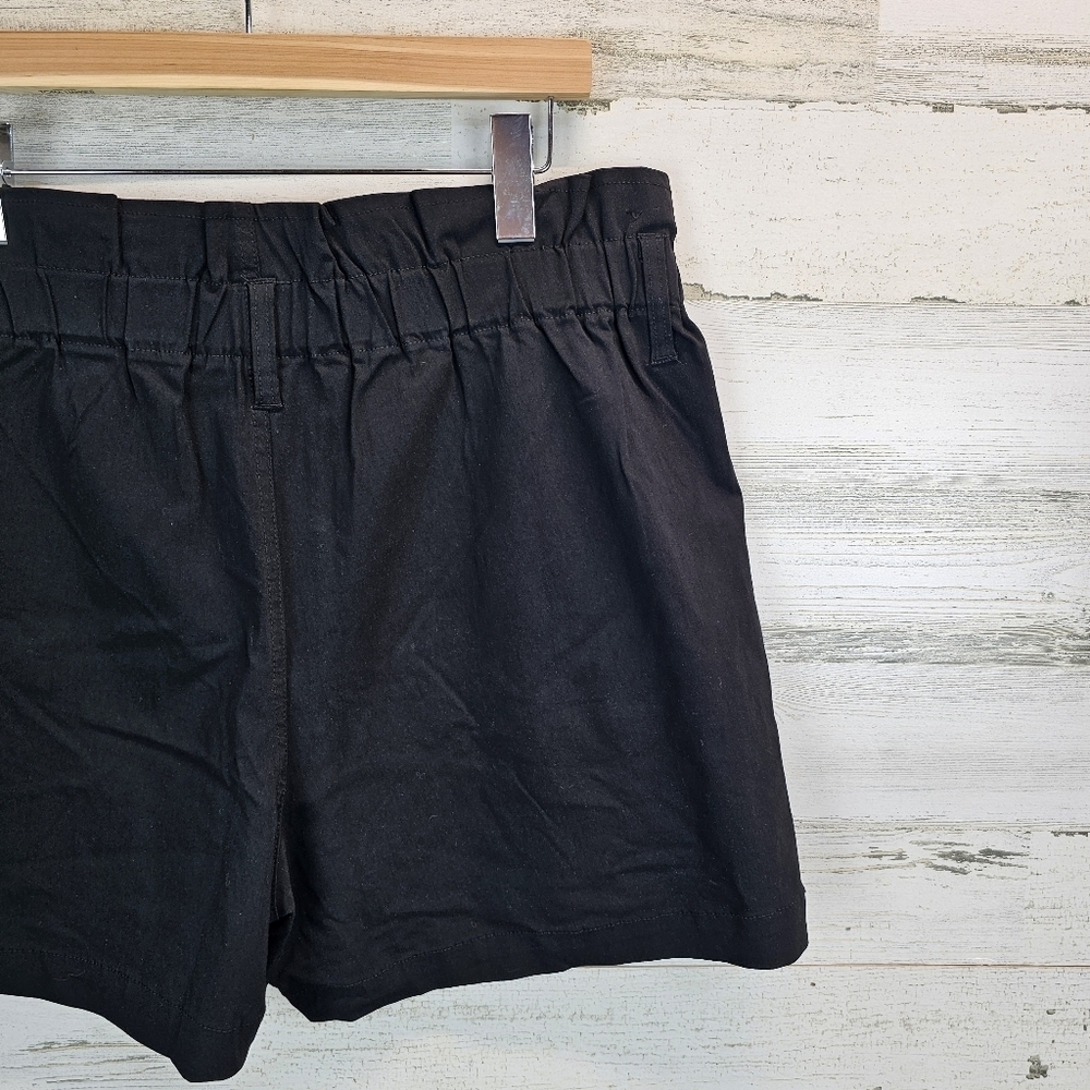 NEW! One 5 One The VIP High Rise Shorts Black Sz XL Stretchy Comfort Nylon - Picture 9 of 14